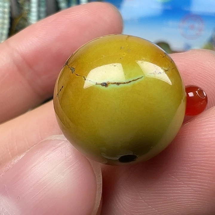 未镶嵌配饰南红玛瑙卡16.8