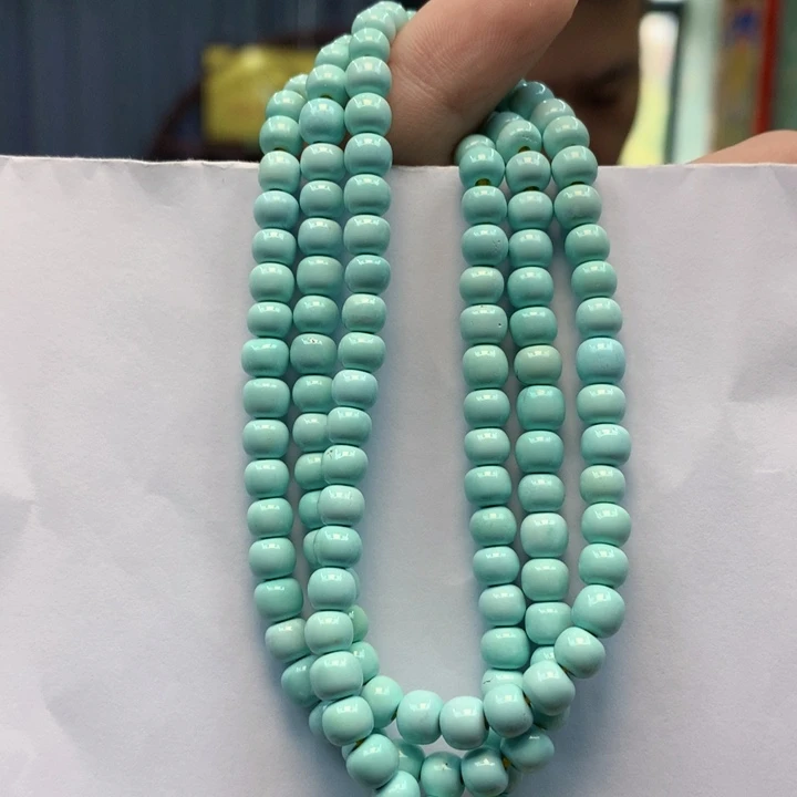 绿松石未镶嵌长链