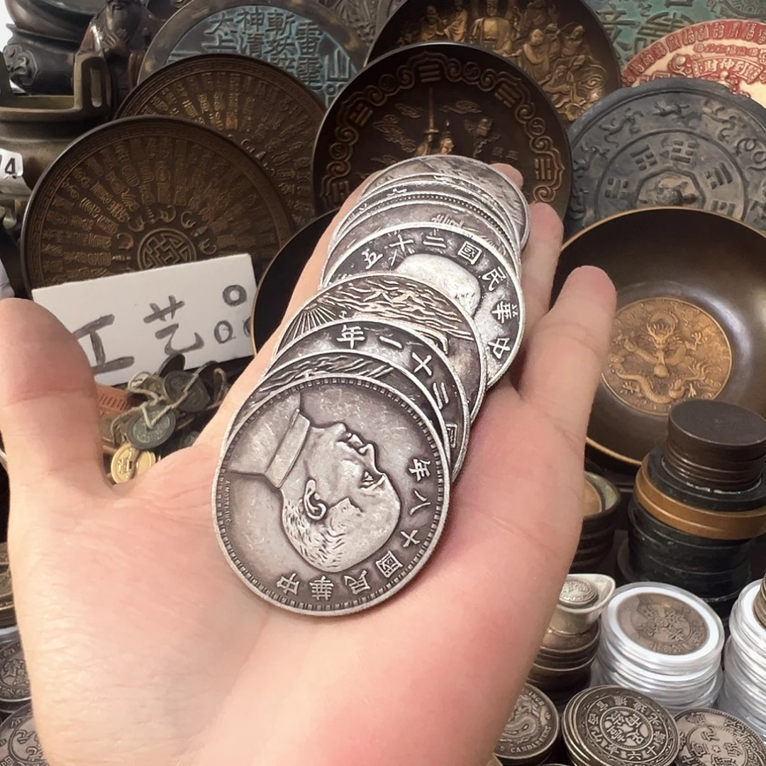 金属复古风格摆件