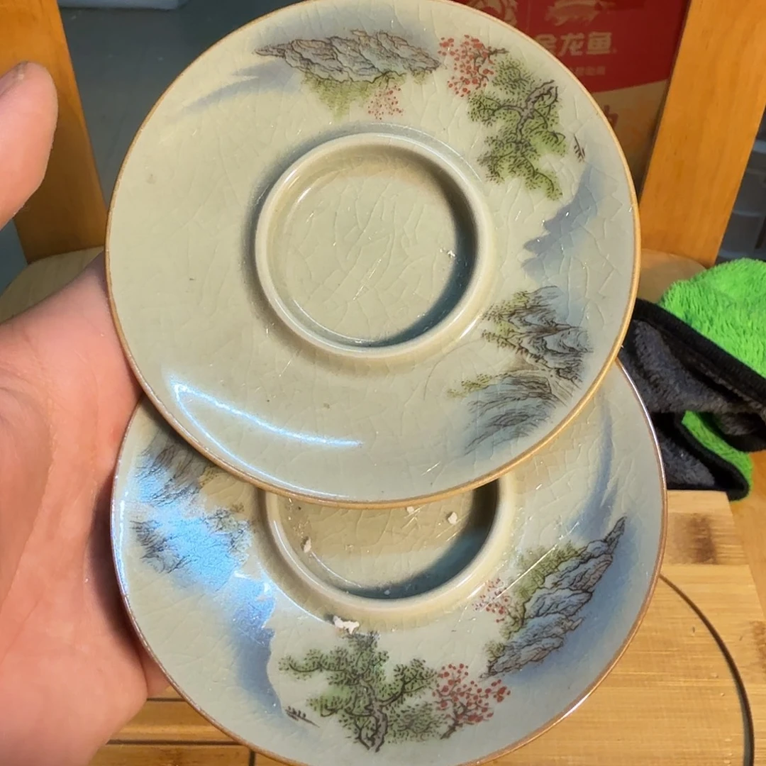 陶瓷茶具微瑕介意勿拍紫砂