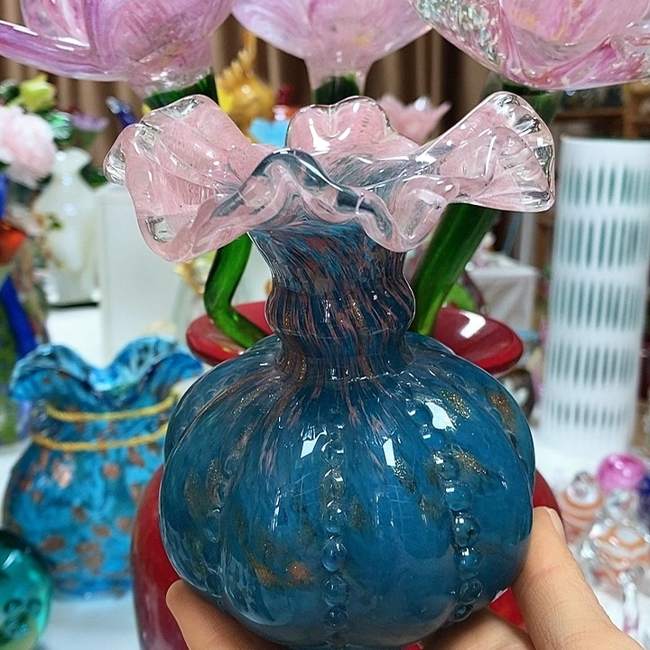 花瓶高13厘米口径2厘米