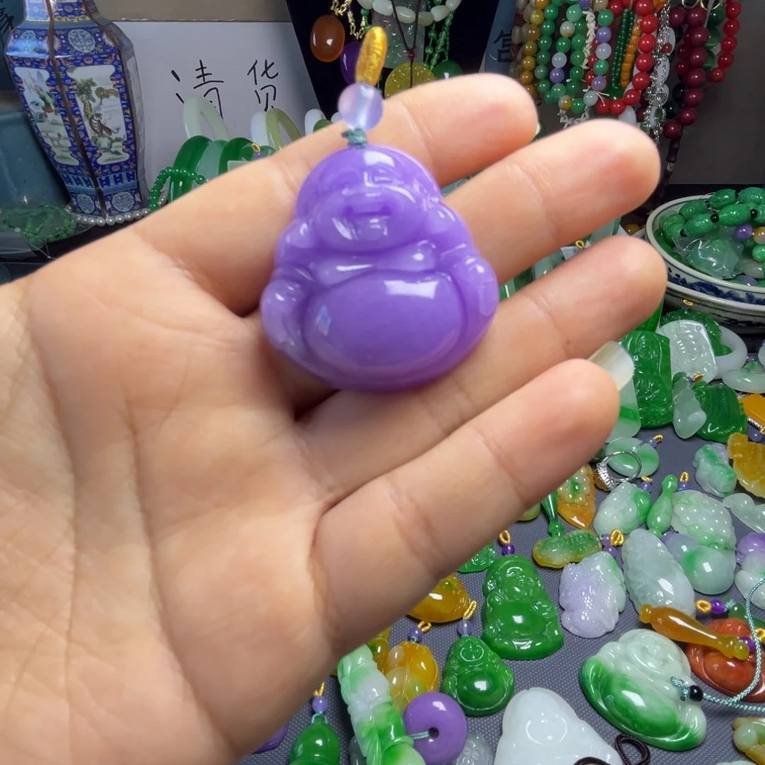 翡翠未镶嵌手链翡翠未镶嵌颈饰手饰挂件
