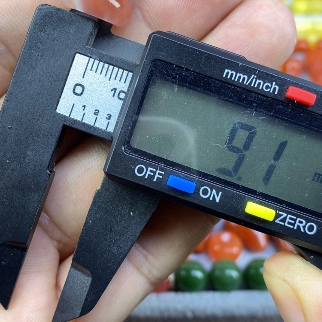 南红玛瑙未镶嵌单珠