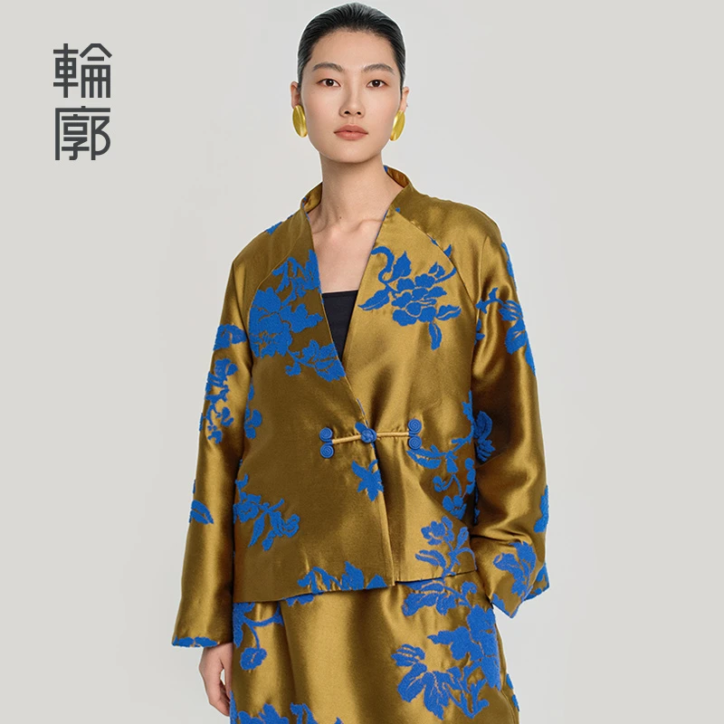 合集5中式复古外套时尚裤子马甲国风上衣