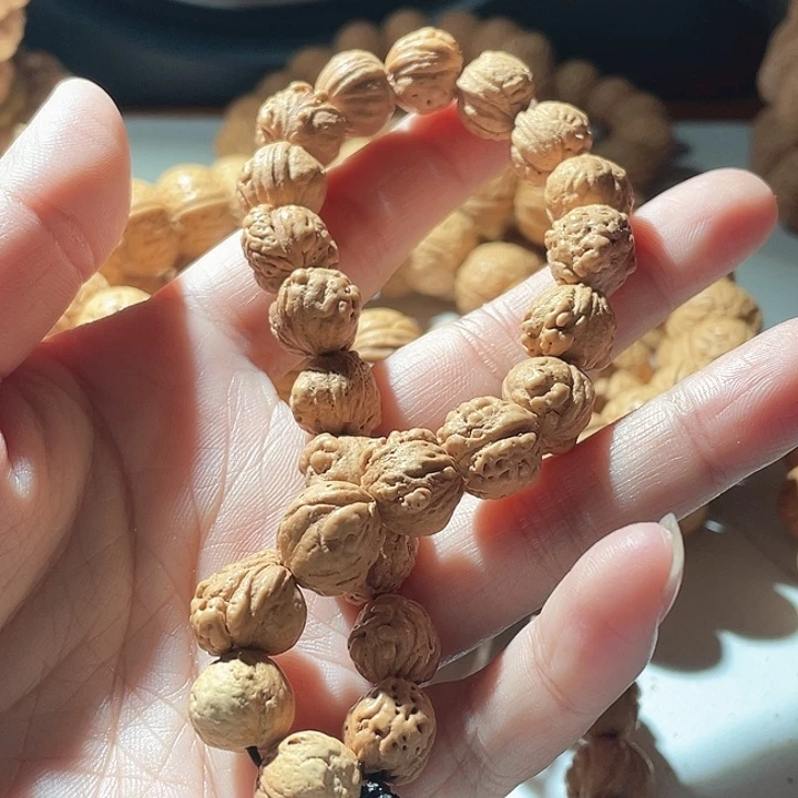天***云桃核吊坠桃核手串魔丸70
