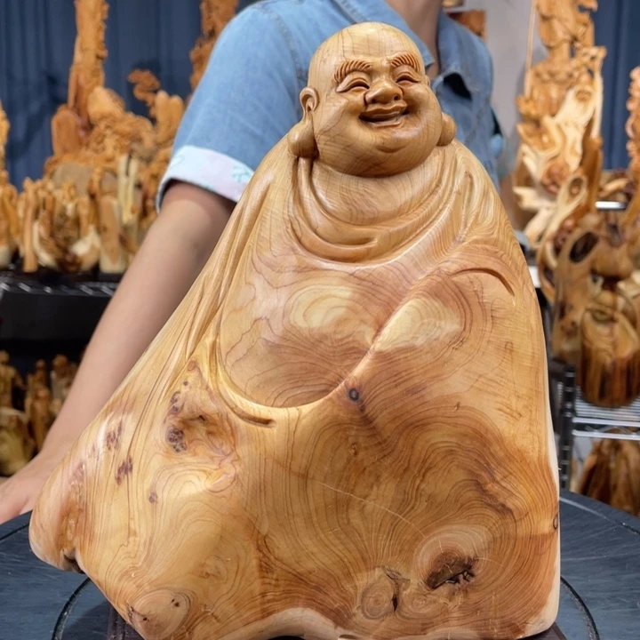 柏木（崖柏）随型摆件
