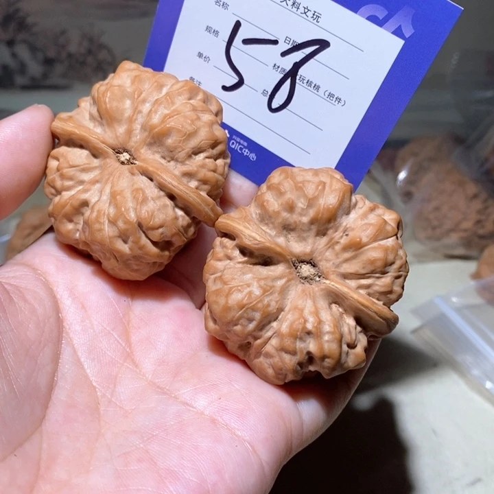 吊坠文玩核桃不****子你在一起58