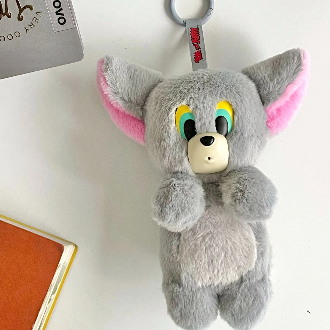 VGT 猫和老鼠官方授权正品毛绒玩偶DIY毛绒玩具