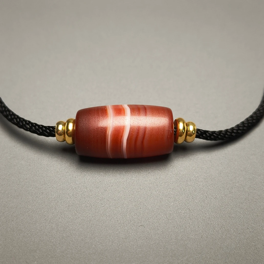 晚清民国玛瑙珠/DZ005053/古玩/收藏/德州文物