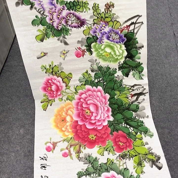 国画国画作品手绘