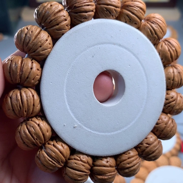 桃核吊坠纽扣板牙脐