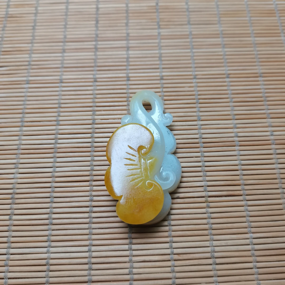 新疆和田玉玉如意27克