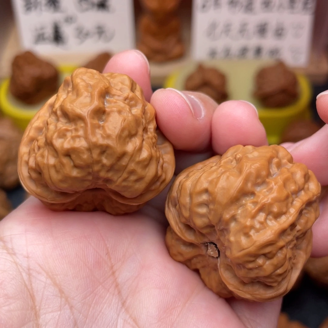 文玩核桃把件蛤蟆36