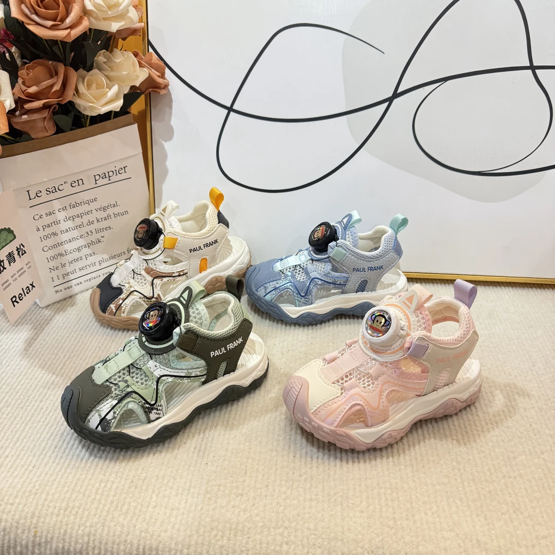 【paul frank/大嘴猴】2068/凉鞋/运动风学步机能鞋透气机能学步鞋