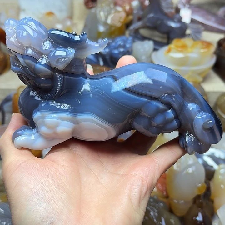 天***涯玛瑙/玉髓未镶嵌饰品