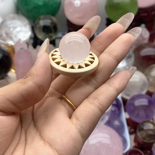 黄晶珠宝半成品未镶嵌不****财3号