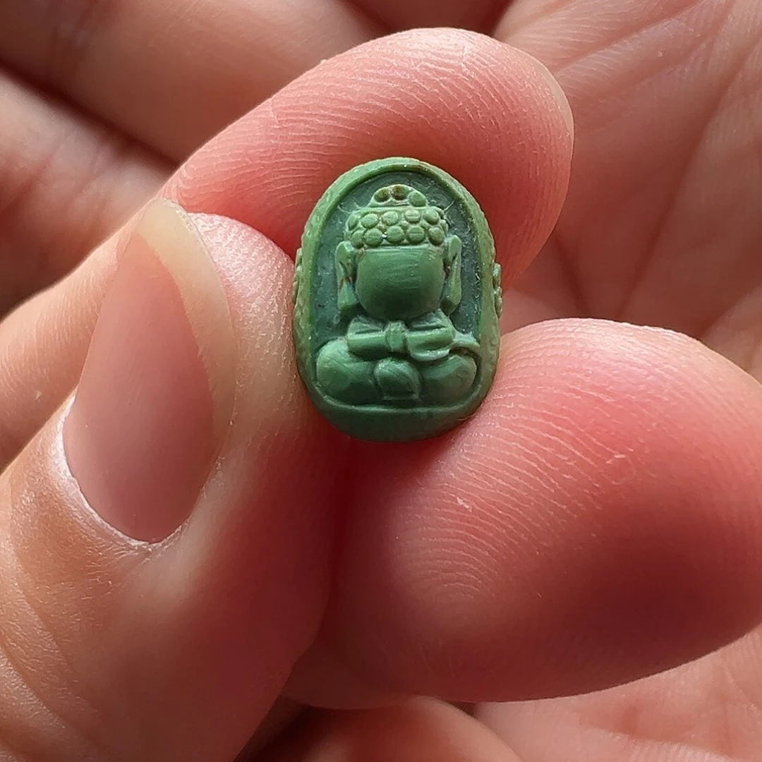 绿松石未镶嵌吊坠(不含链)