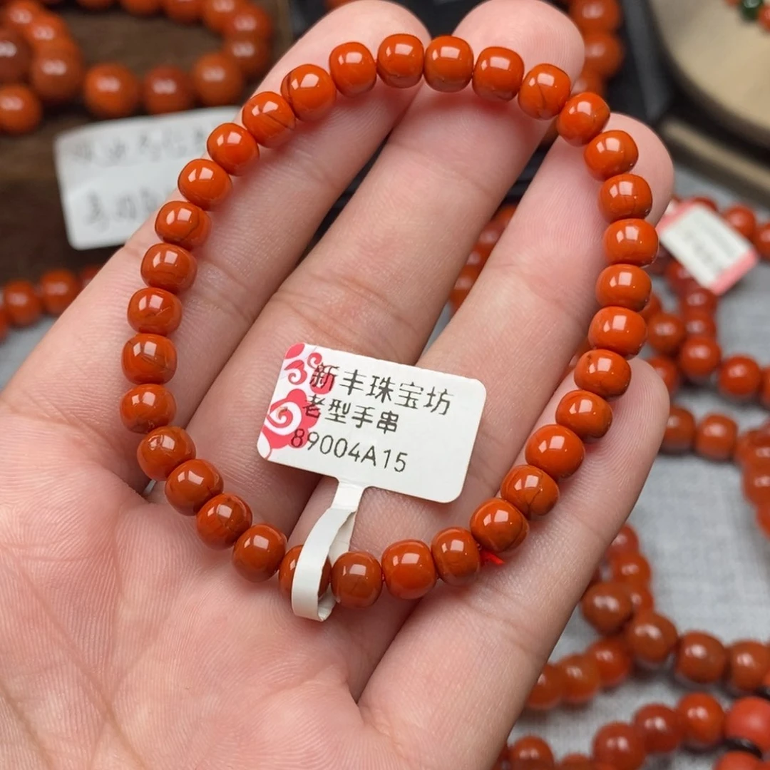 未镶嵌手串南红玛瑙6mm