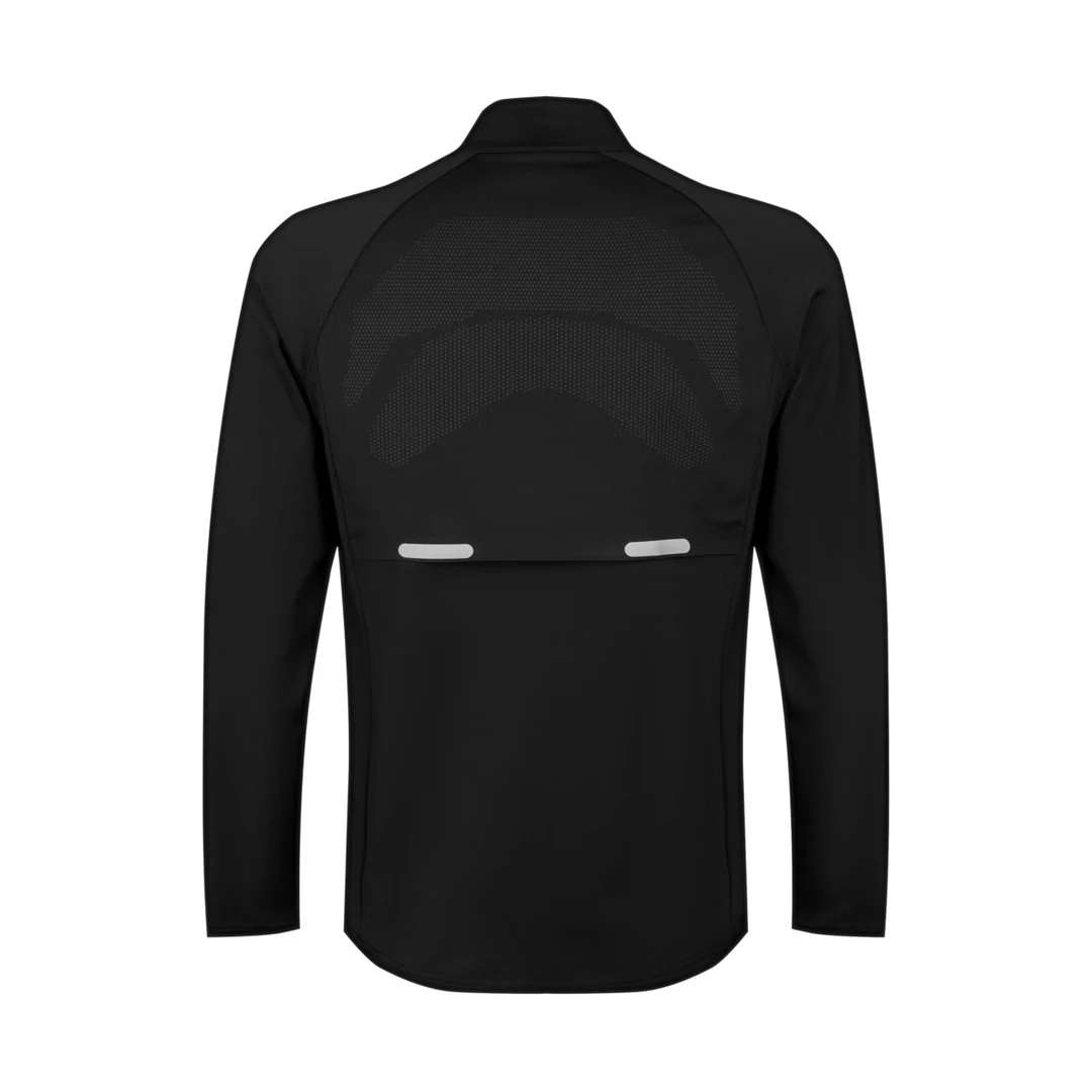 8801速干时尚长袖男子男装标准户外透气拉链卫衣秋冬立领-3