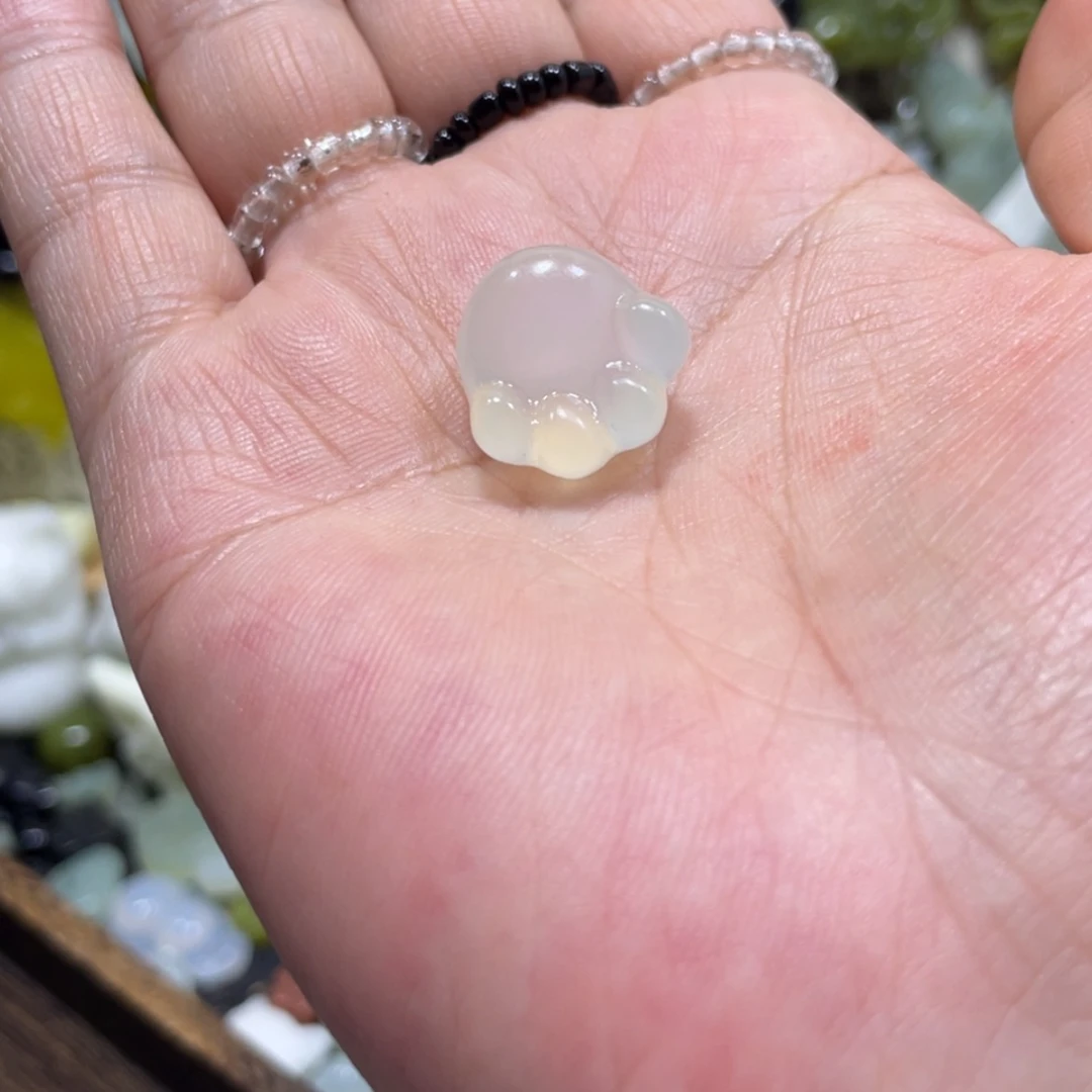 【闪购商品】岫玉颈饰未镶嵌空*29吊坠
