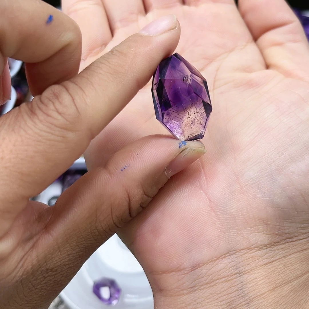 水晶发饰未镶嵌赫***也40水晶