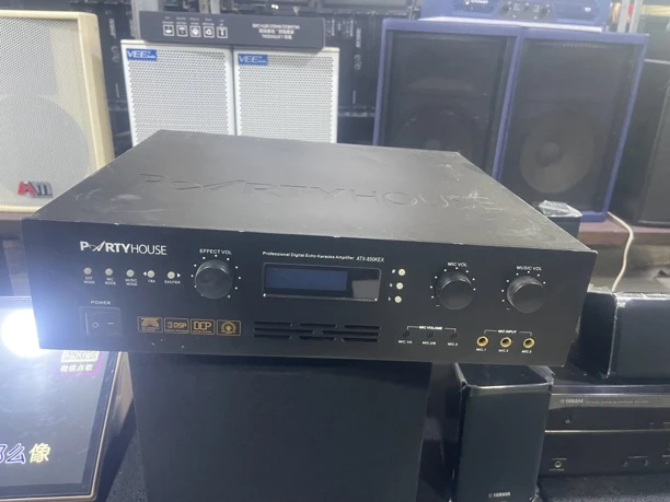 派对屋850KEX合并功放不包邮一台