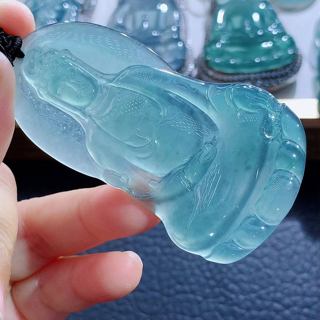 未镶嵌挂件翡翠翡翠