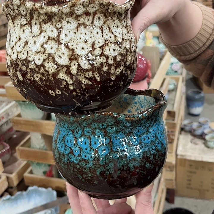 陶瓷陶瓷多肉植物花盆