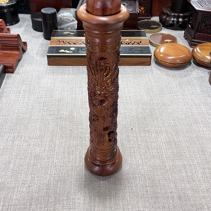 琉璃手工艺品红木工艺品雕刻工艺