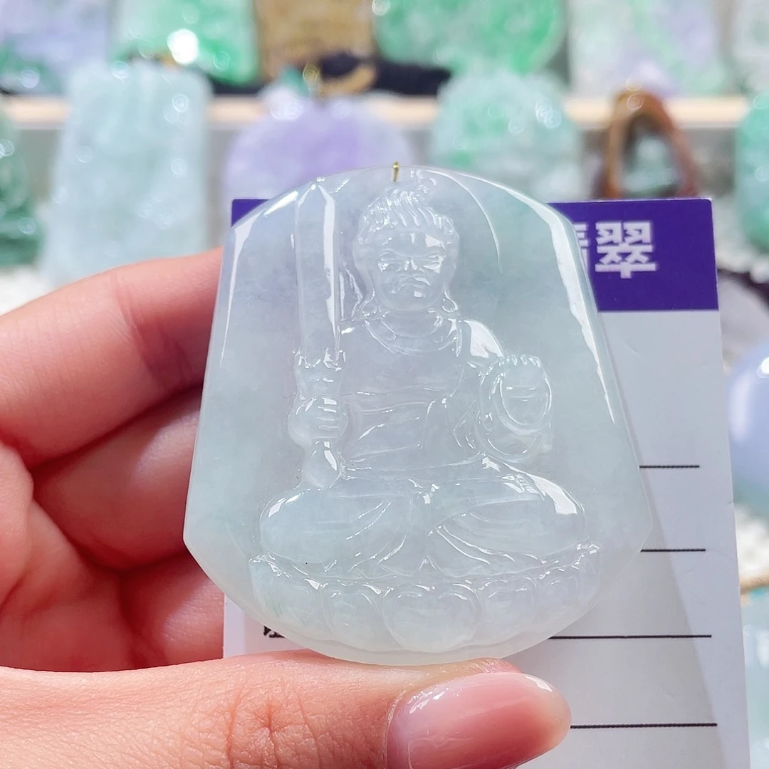 颈饰未镶嵌翡翠不动