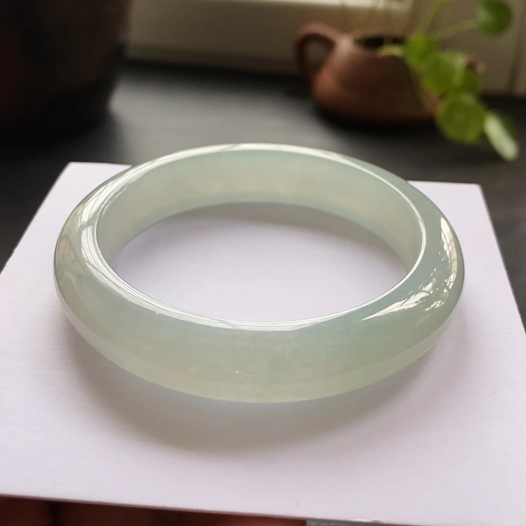 翡翠手镯未镶嵌好****好天然翡翠手镯