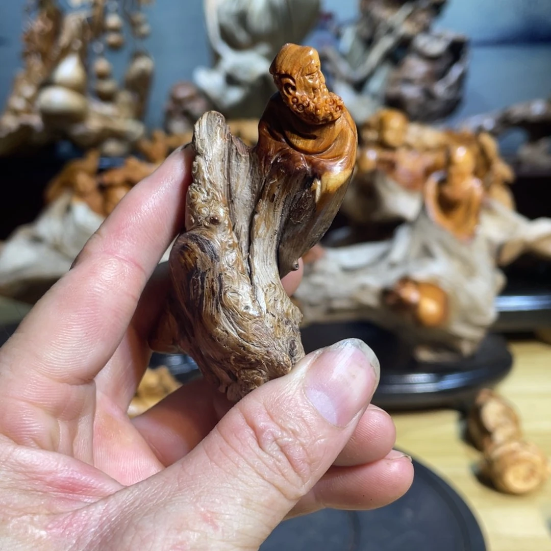 柏木太行崖柏工艺品