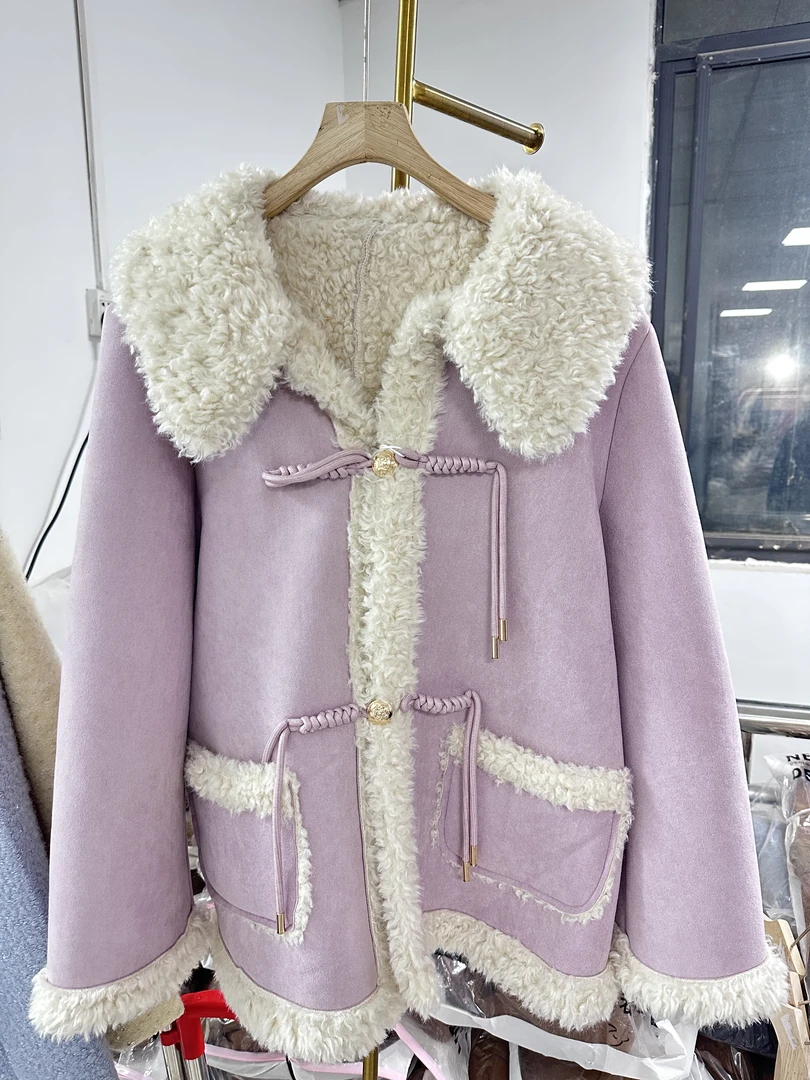 【李姑娘专属】时尚大码女装985冬季新款防寒服外套