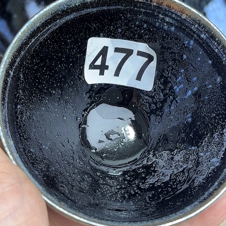 茶盏沐雨茶器柴烧主人杯