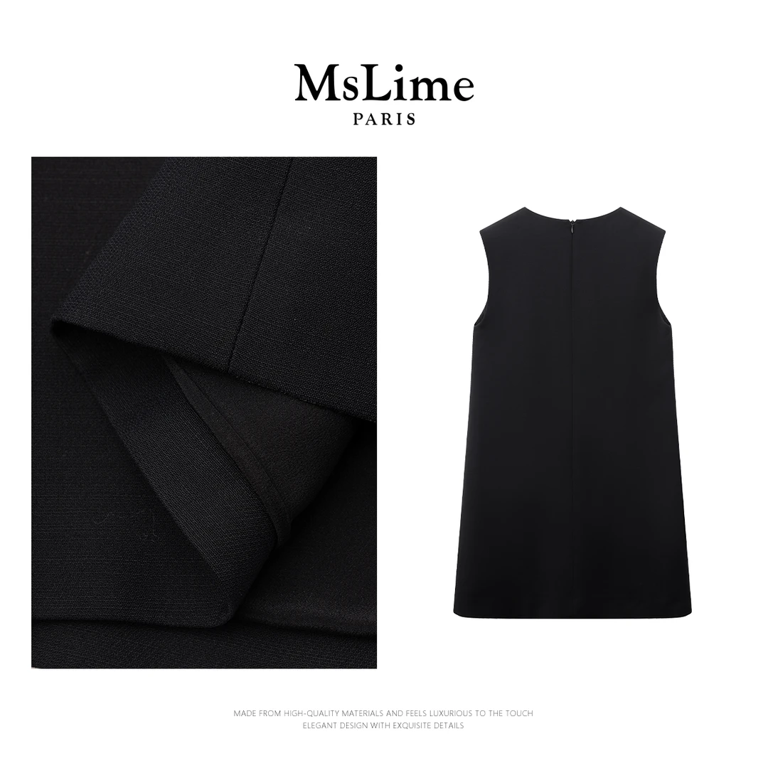 王嬛嬛MsLime休闲时尚连衣裙HC2A0241