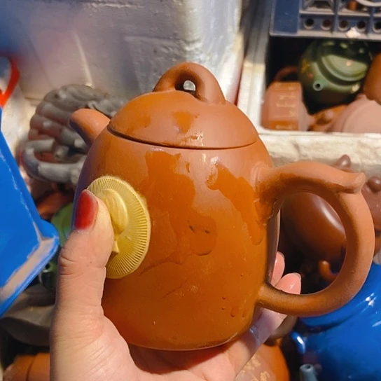 全手工制作宜兴紫砂壶