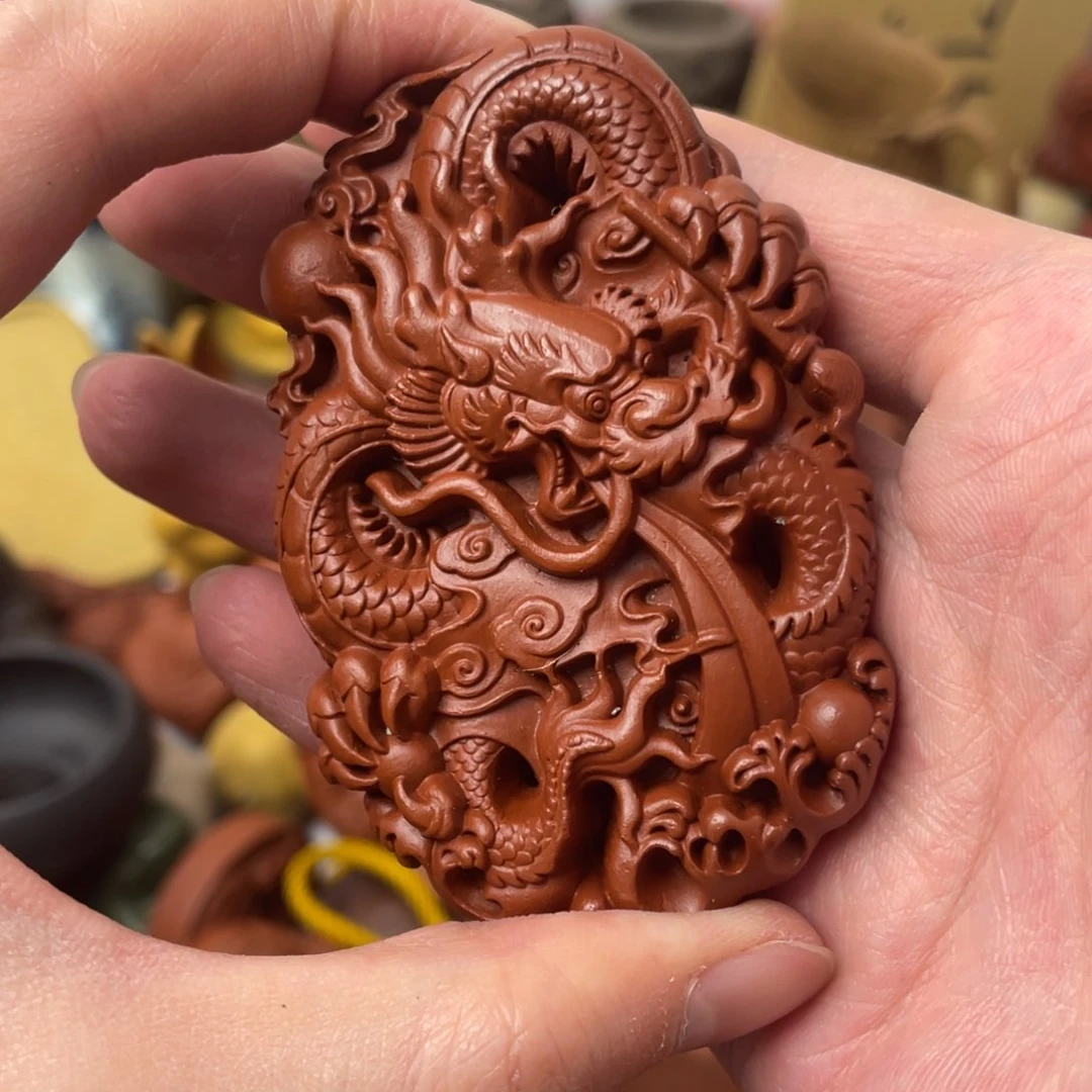 紫砂茶宠紫砂瑕疵