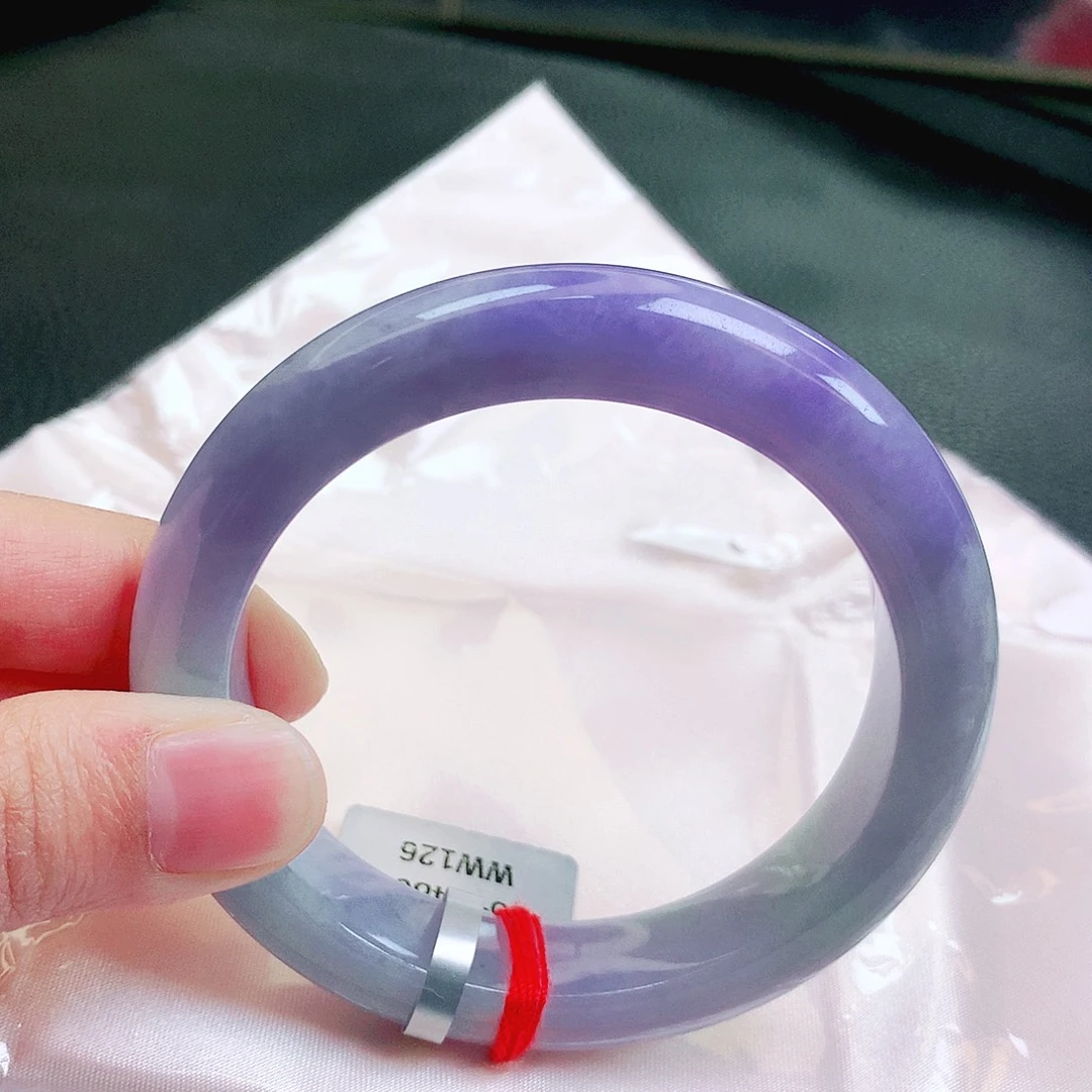 翡翠未镶嵌手镯缅甸天然a货翡翠手镯