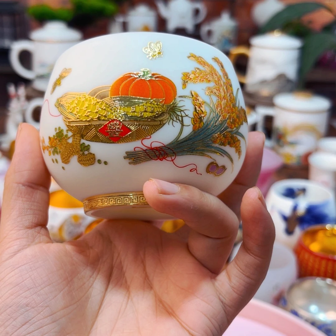 【闪购商品】高端大气上档次陶瓷茶具