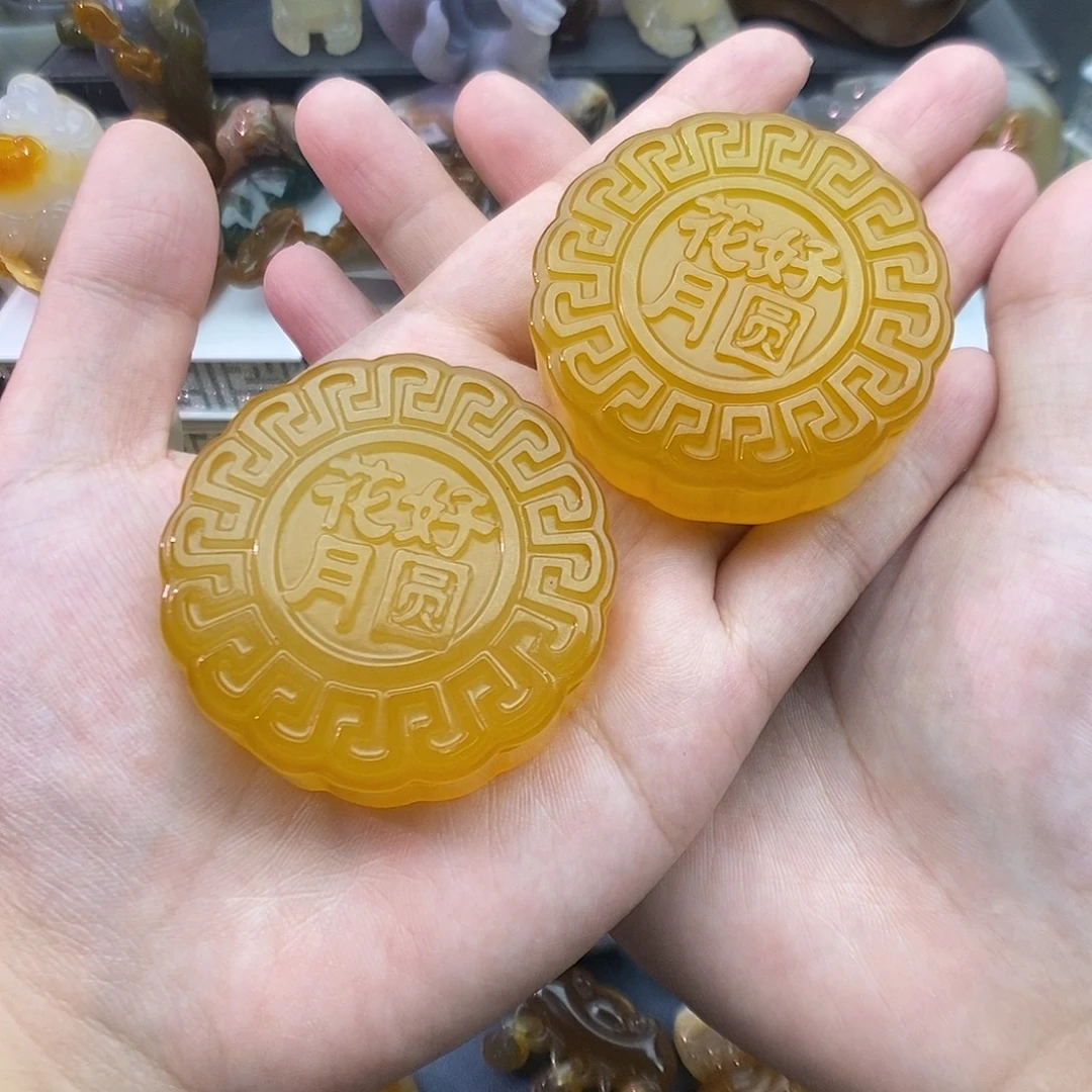 未镶嵌颈饰玛瑙/玉髓