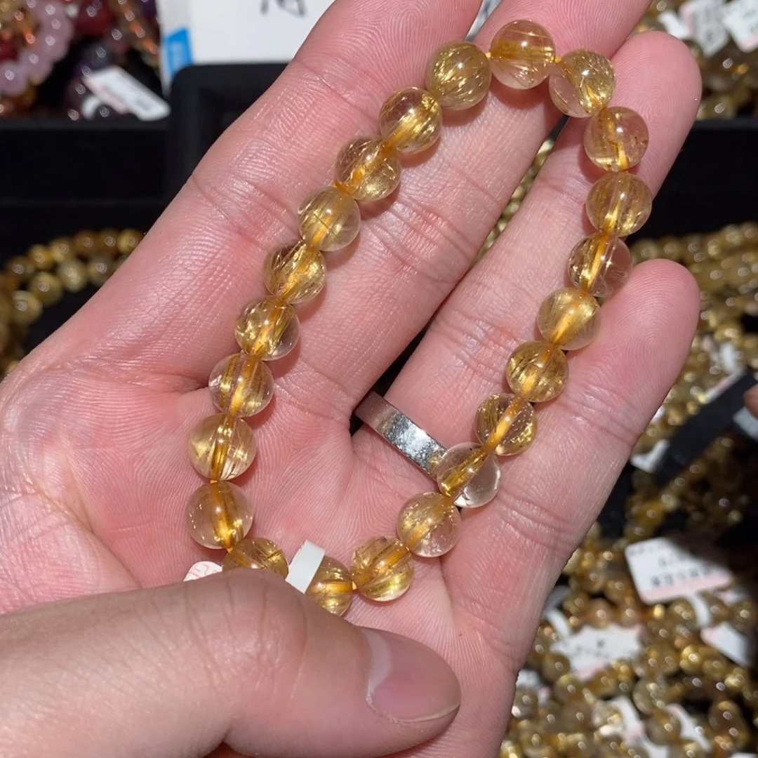 手串未镶嵌水晶手串