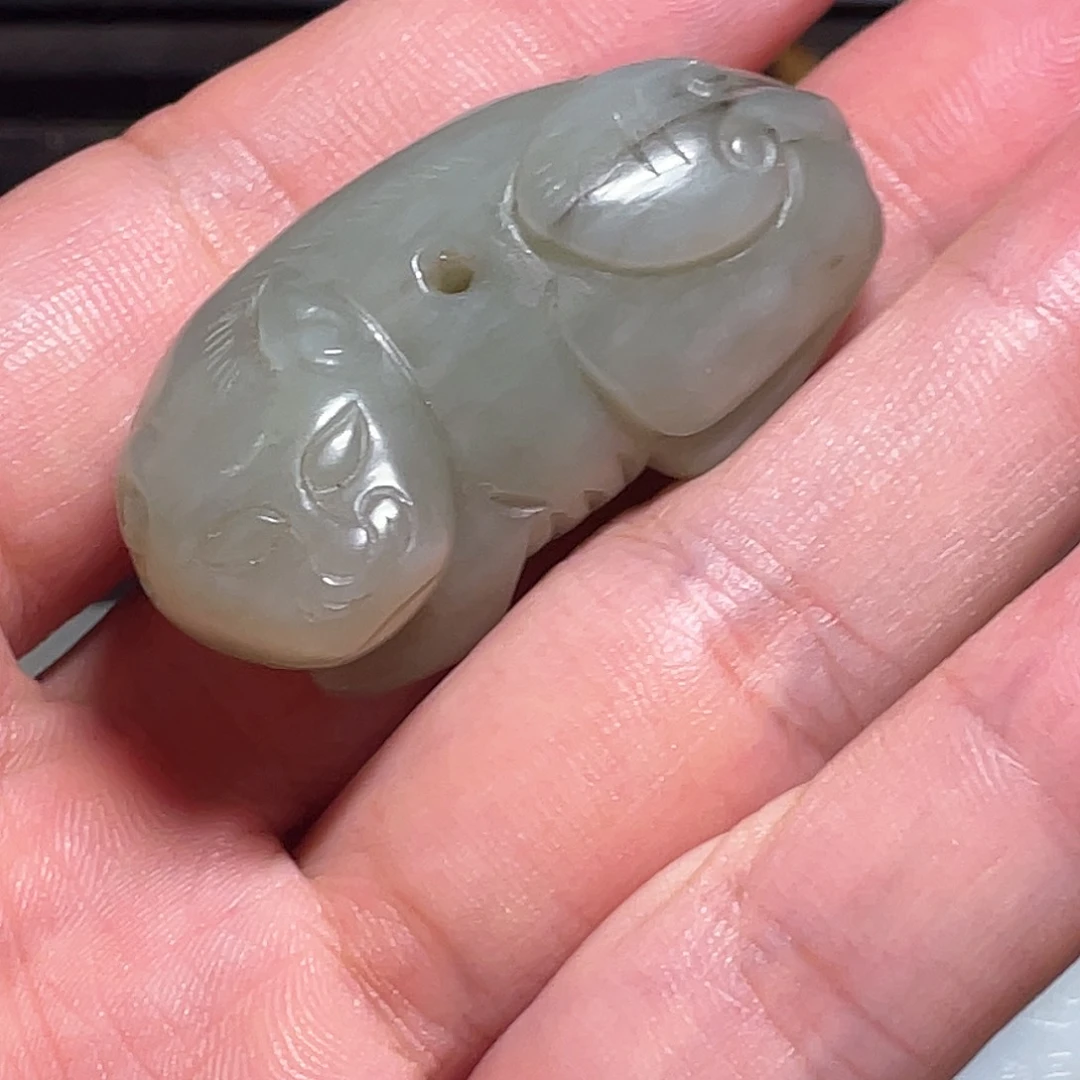 和田玉（糖玉）未镶嵌挂件