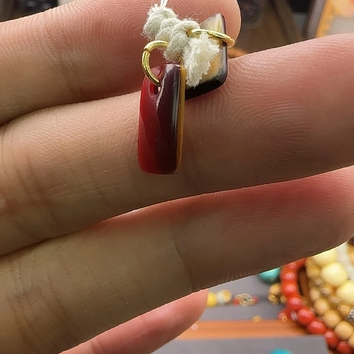 吊坠星月菩提单圈