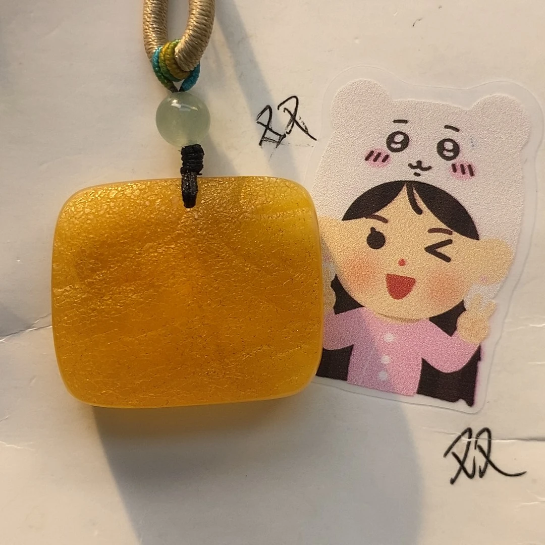 定制琥珀未镶嵌琥珀蜜蜡