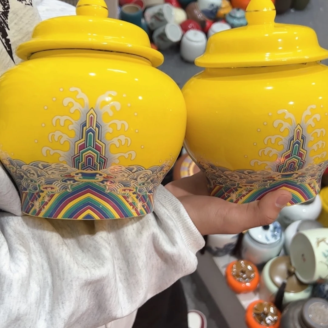 【闪购商品】茶叶罐陶瓷家用储物罐