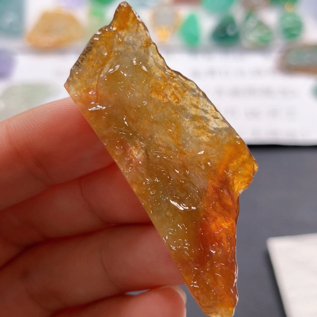 【闪购商品】翡翠吊坠(不含链)未镶嵌