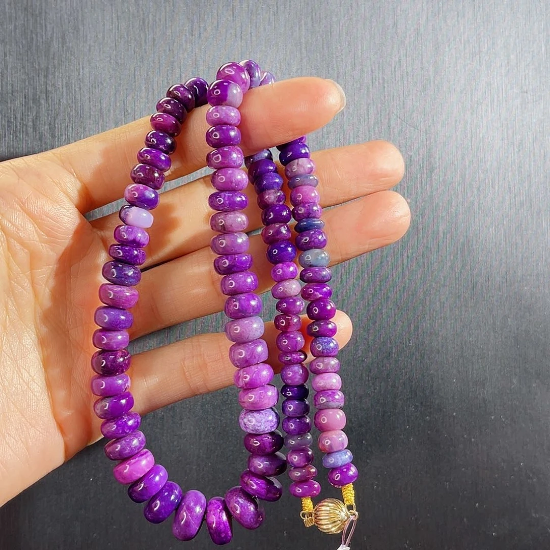 苏纪石（舒俱来）项链k金未镶嵌