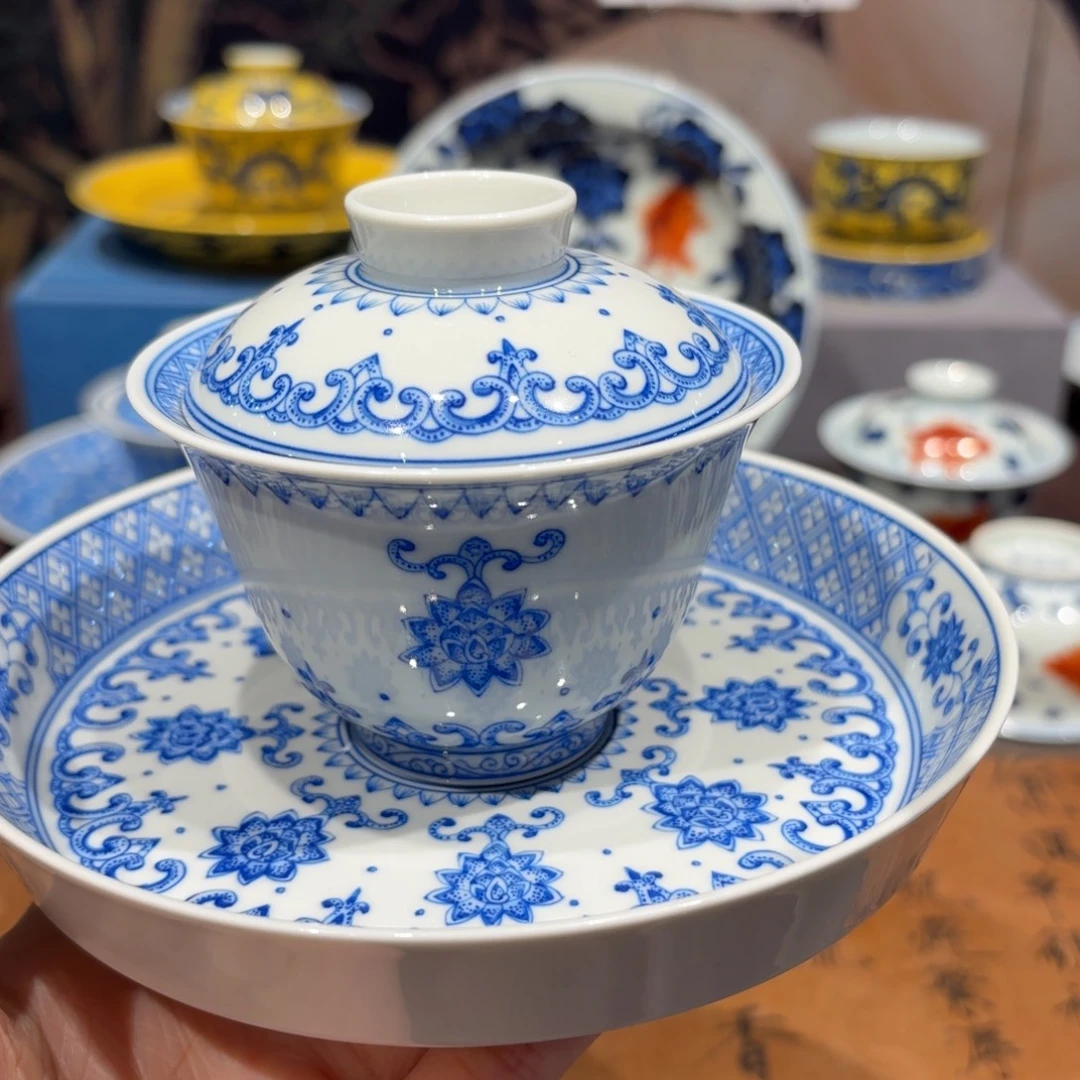 景德镇纯手工手绘