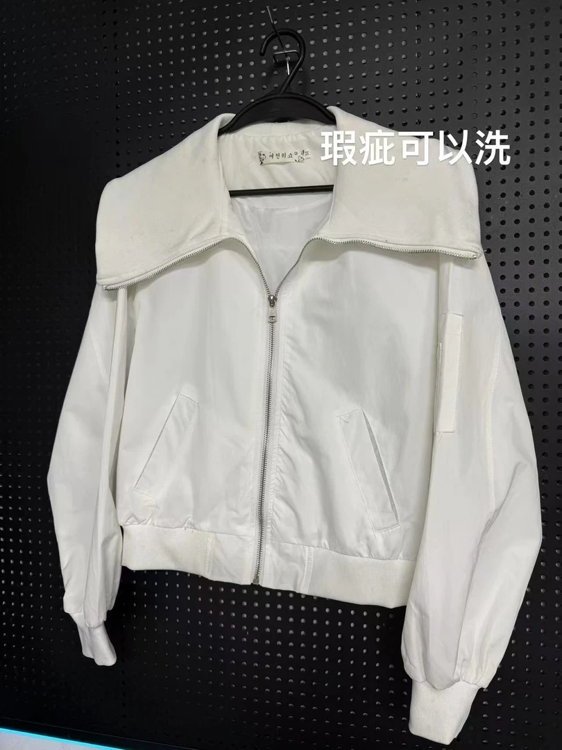 经典大翻领 夹克外套