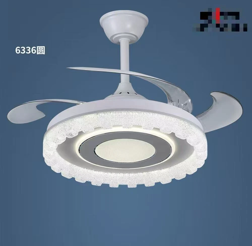 【静静家专属】2025年高级感隐形风扇灯大扇叶简约大气全铜大电机